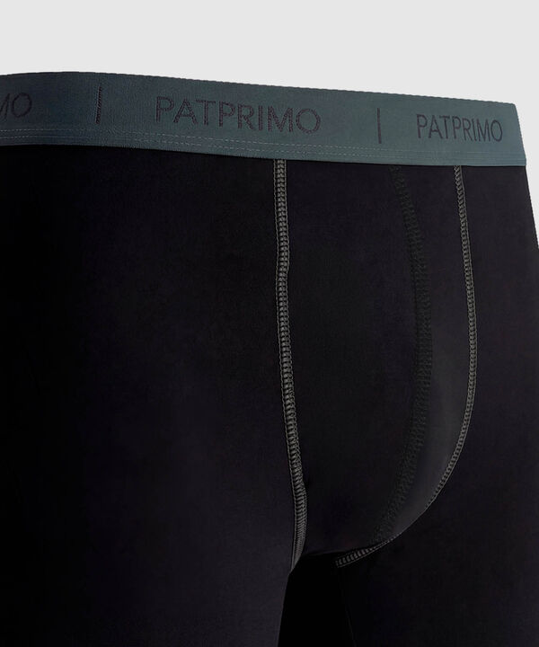 B&oacute;xer Ajustado con Banda El&aacute;stica para Hombre