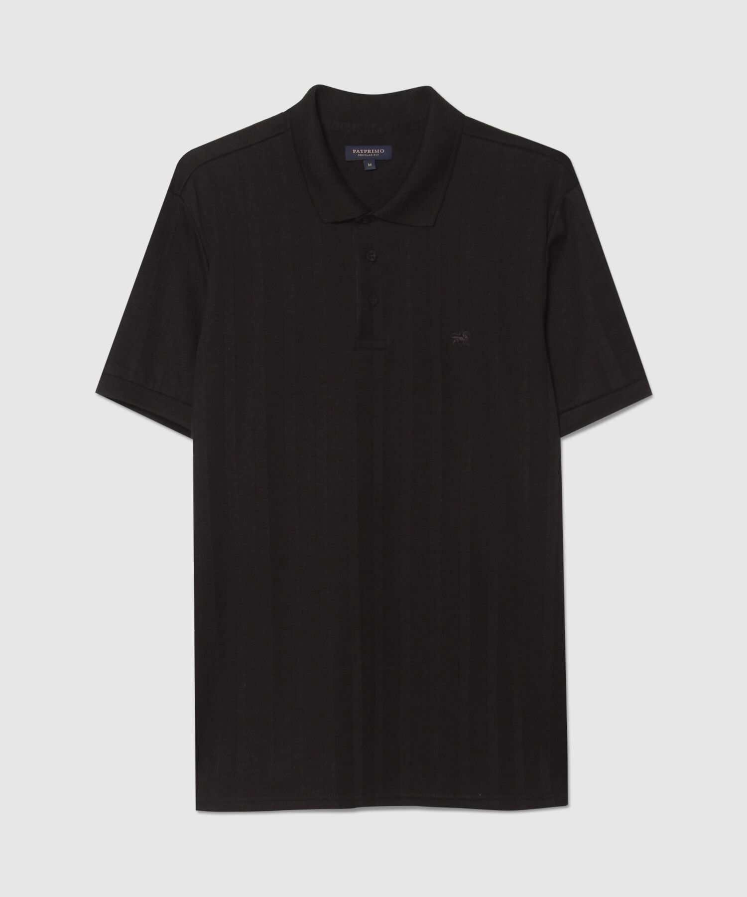 Polo Unicolor Textura