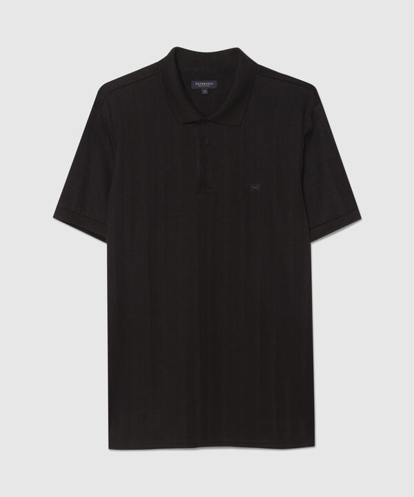 Polo Unicolor Textura