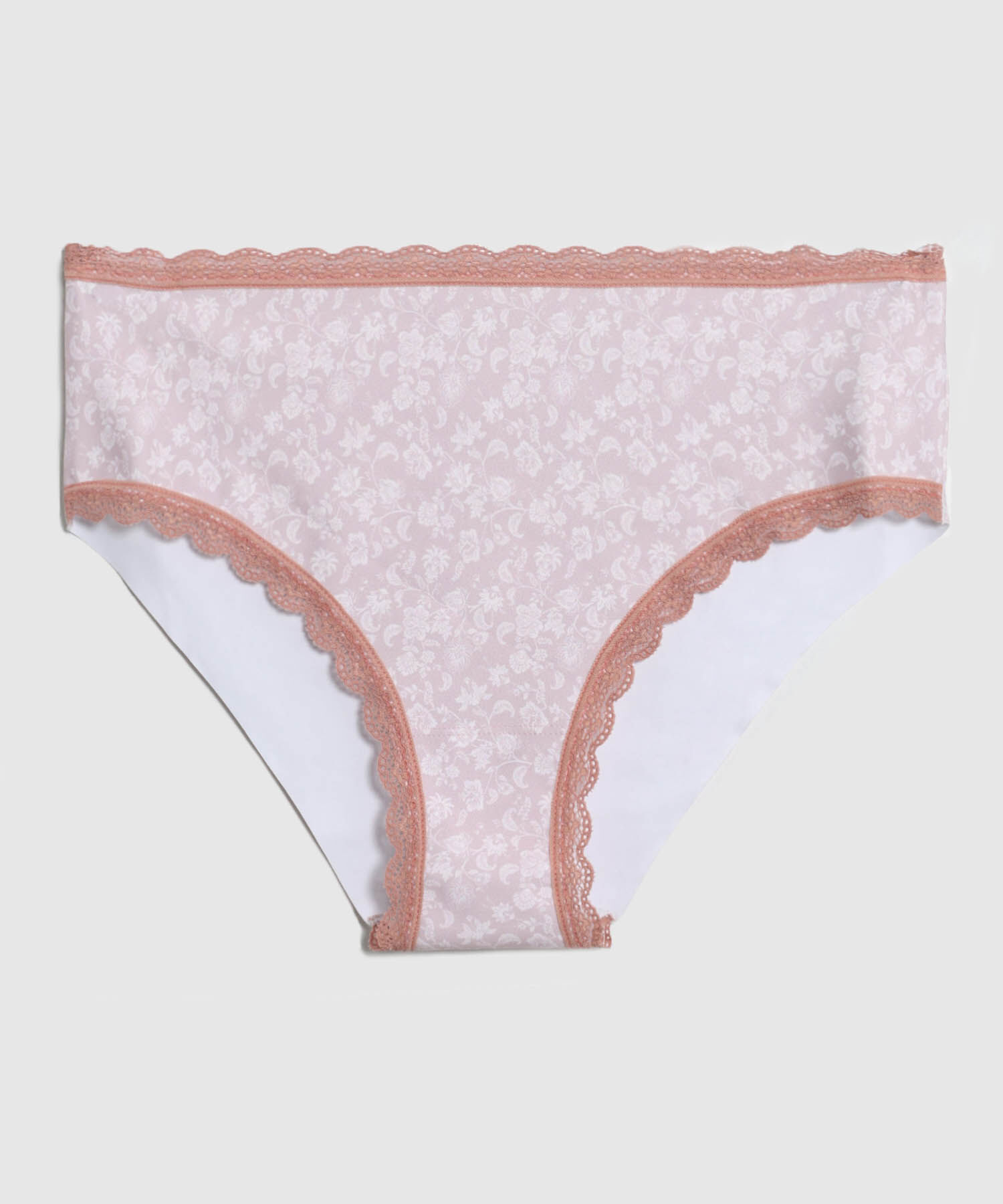 Panty Estampado Cl&aacute;sico Posterior Invisible