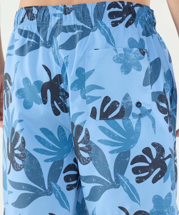Pantaloneta de Baño Estampada
