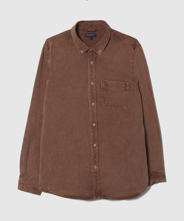 Sobrecamisa Con Bolsillo