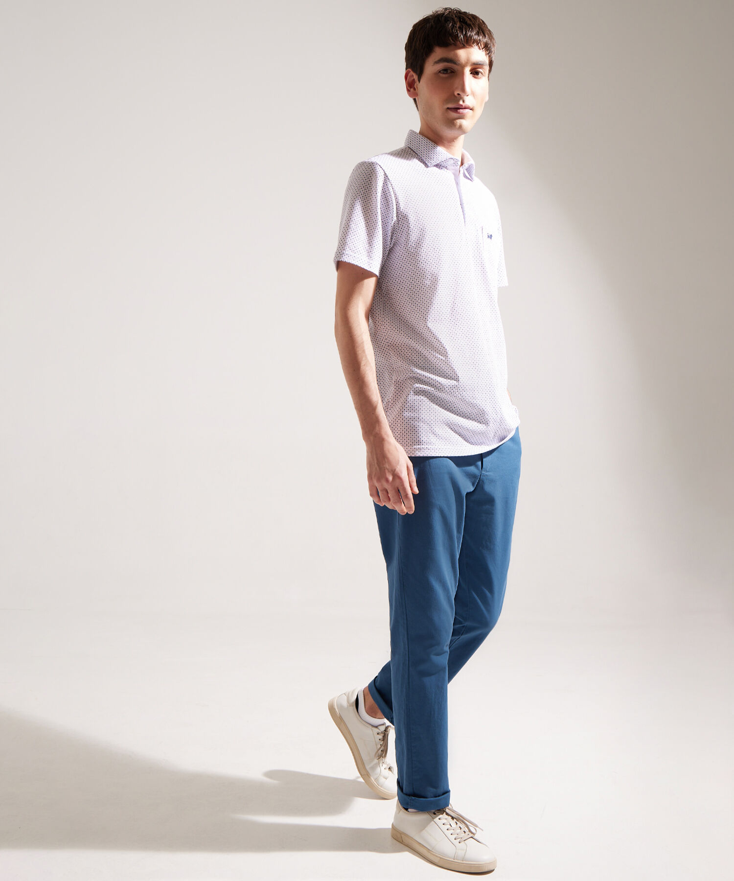 Pantal&oacute;n Tipo Chino con Bolsillos