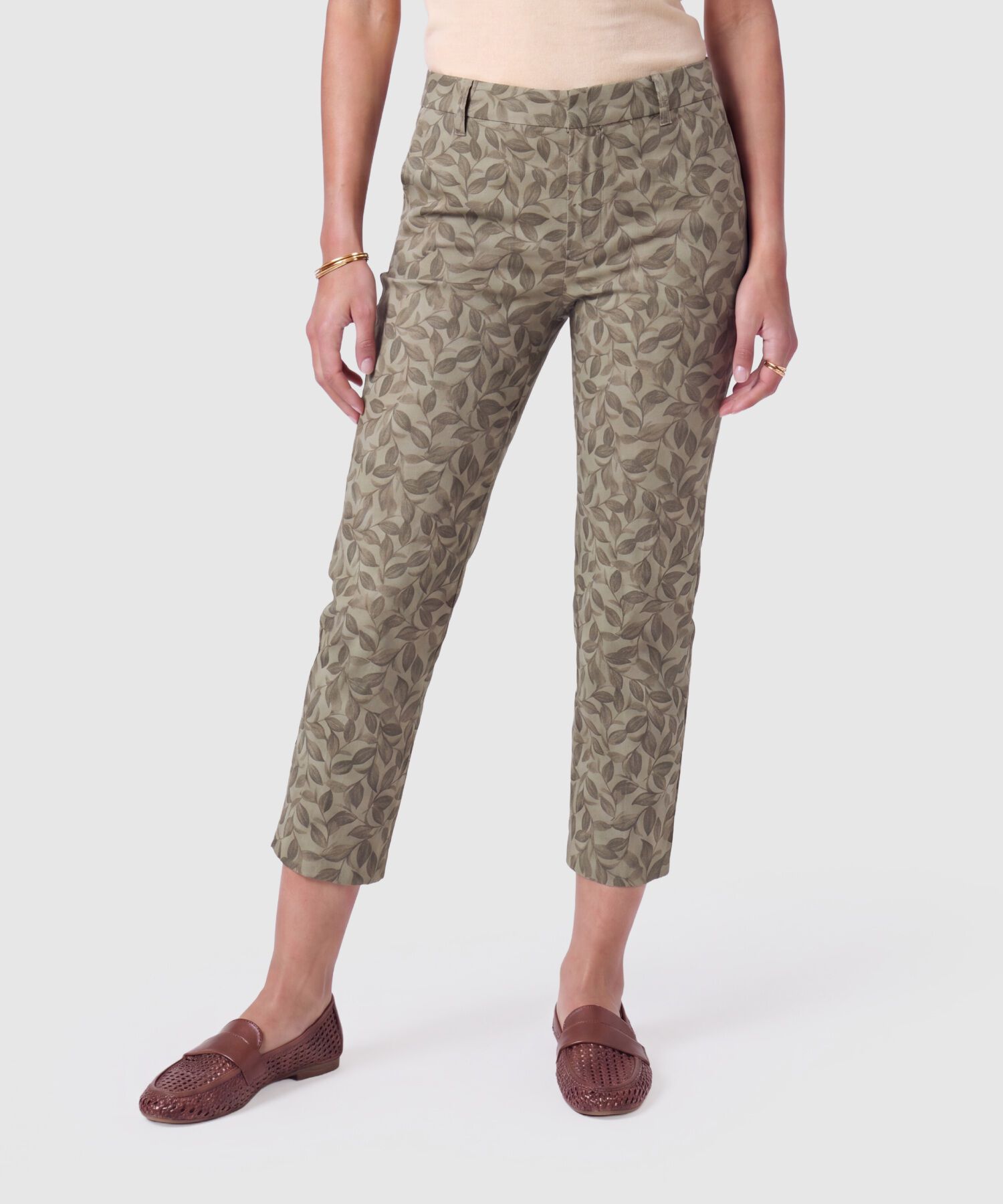 Pantal&oacute;n Capri Estampado Mujer