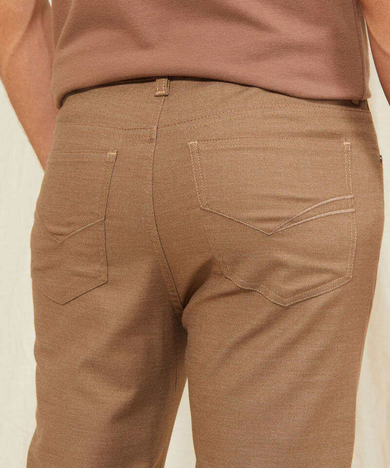 Pantal&oacute;n Prete&ntilde;ido Cinco Bolsillo