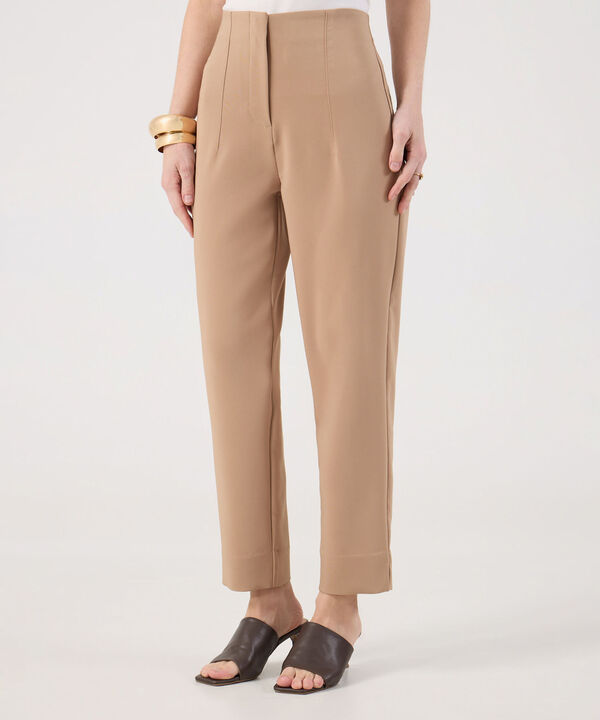 Pantalón Clasico Unicolor image number null