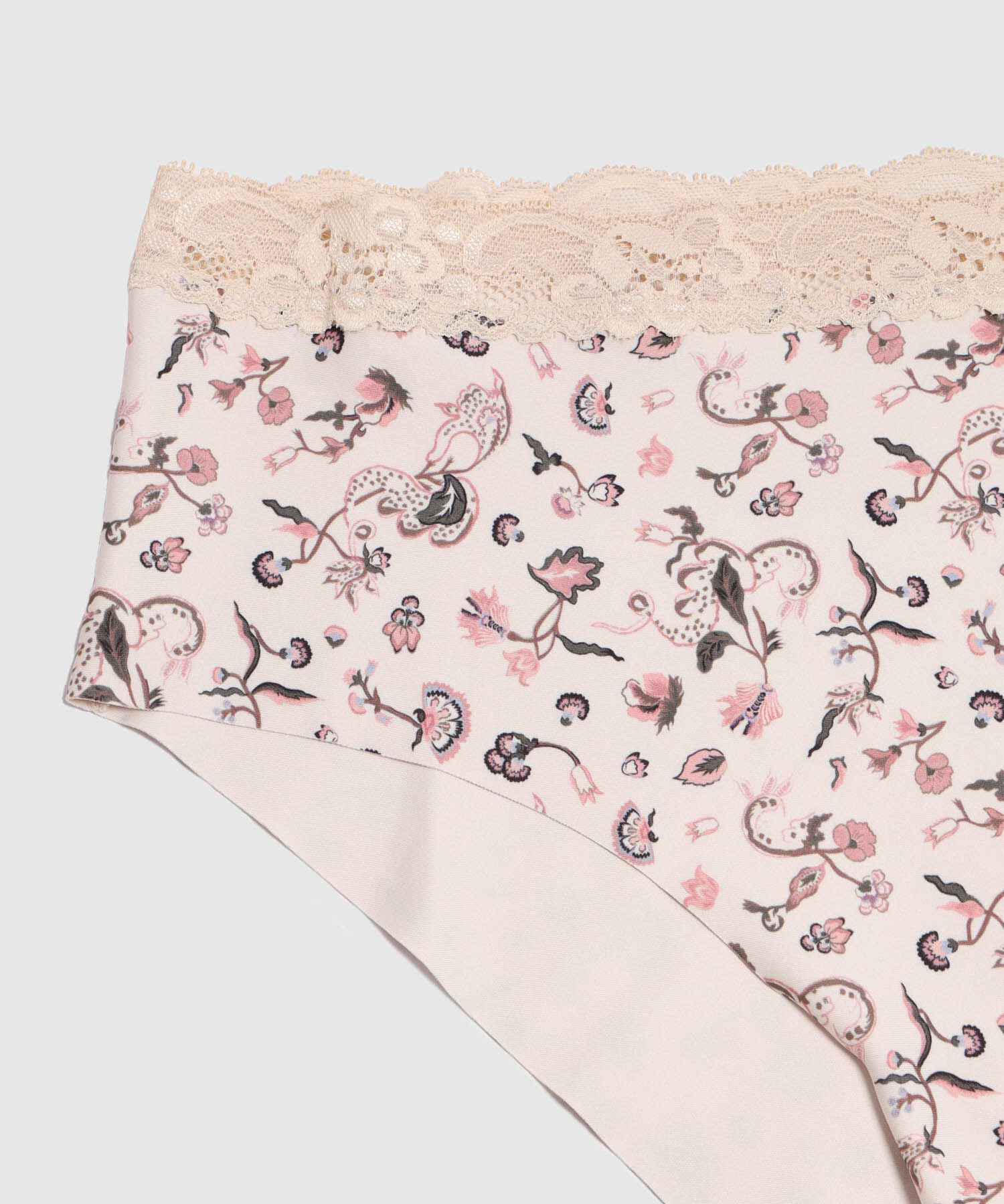 Panty Clásico con Encaje