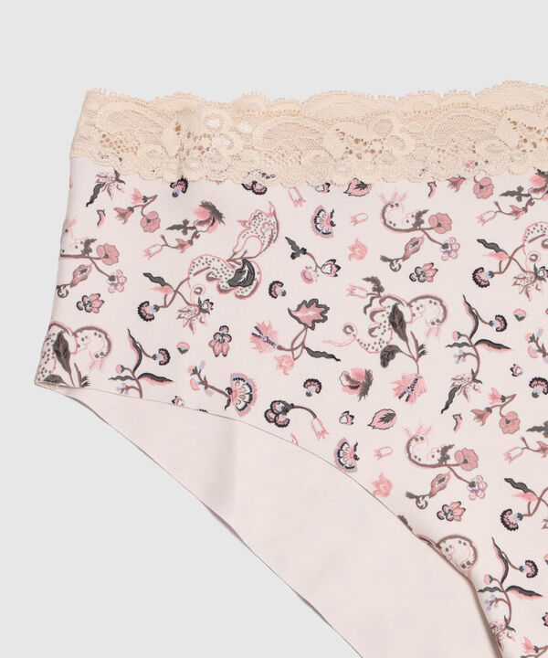 Panty Clásico con Encaje image number null