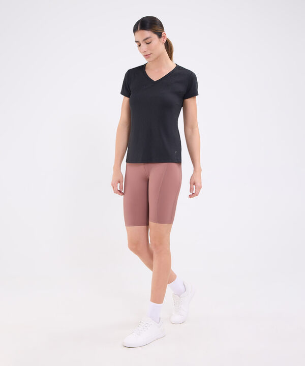 Leggins unicolor para mujer image number null