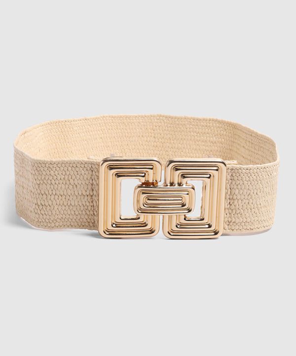 Cinturón Ancho Para Mujer Con Hebilla Metálica image number null