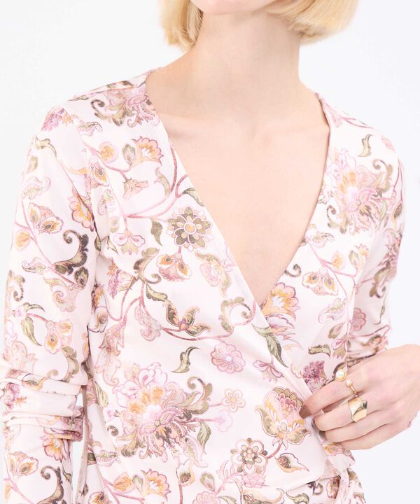 Camiseta Manga Larga Para Mujer image number null
