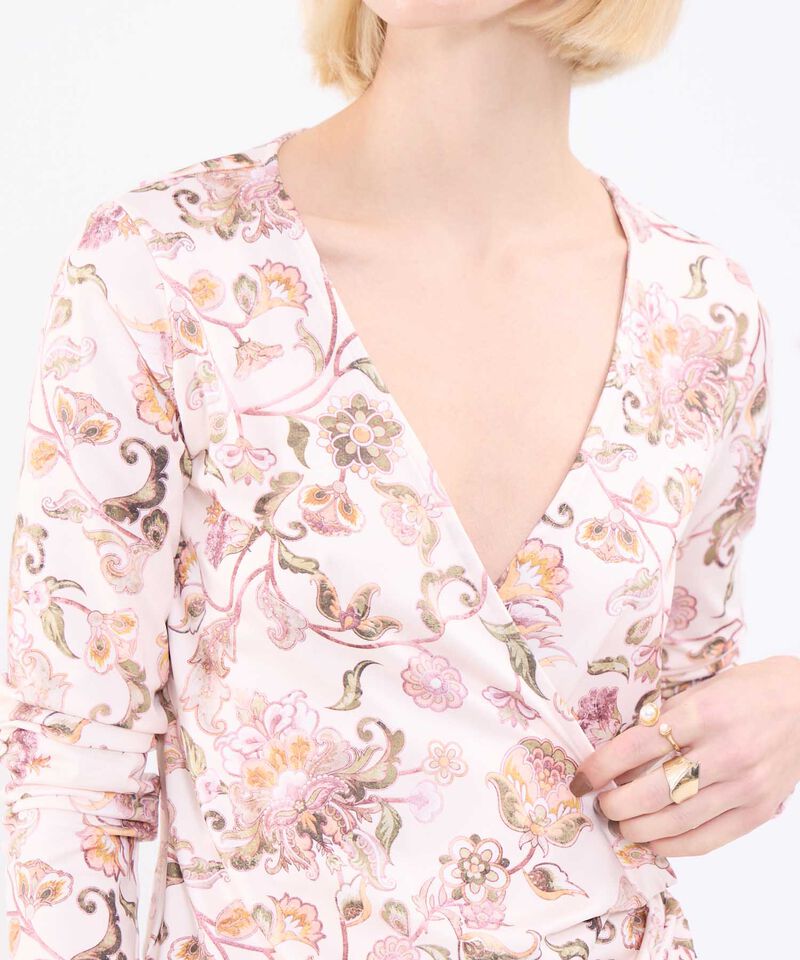 Camiseta Manga Larga Para Mujer