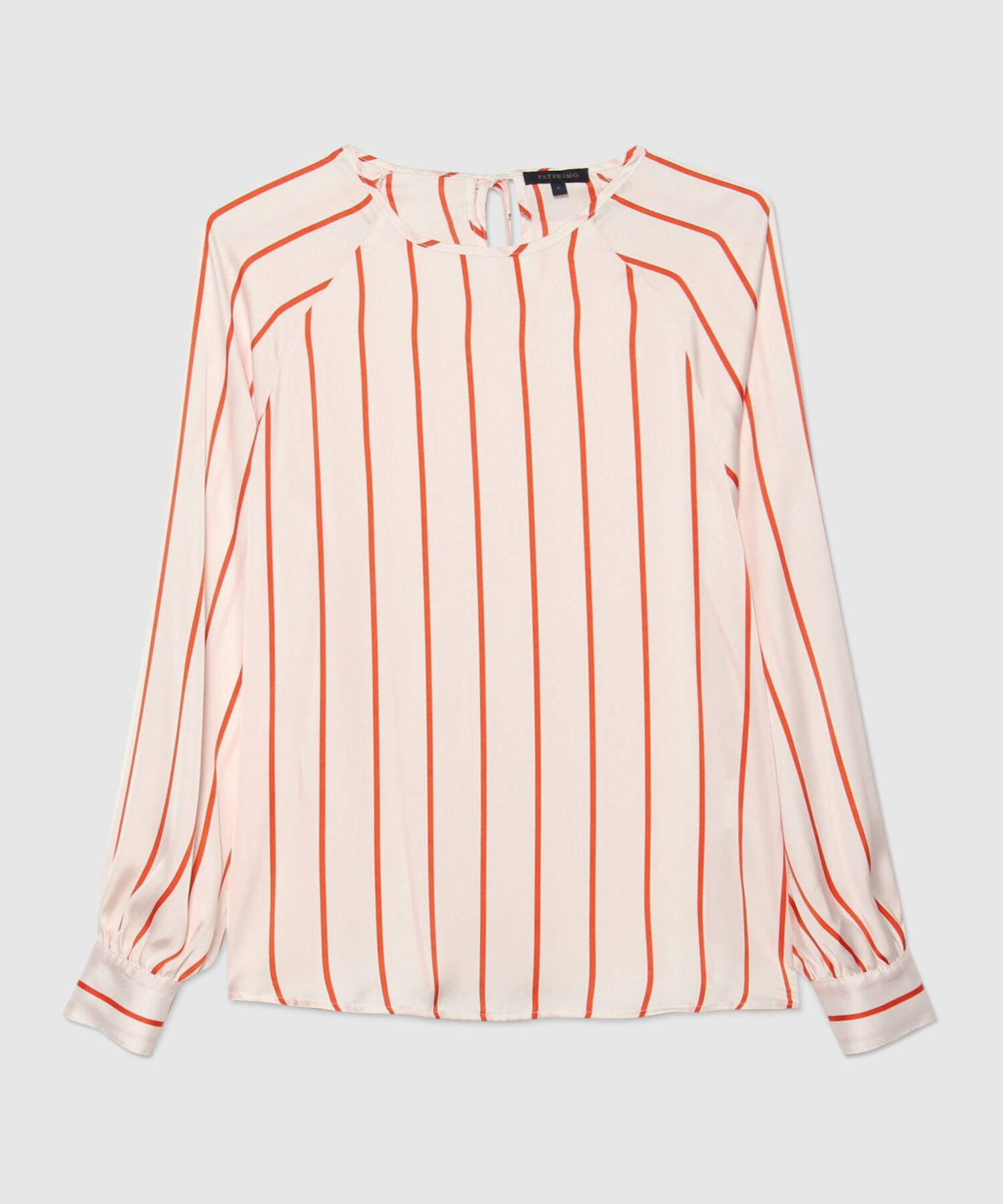 Blusa Manga Larga a Rayas Compra ahora Patprimo