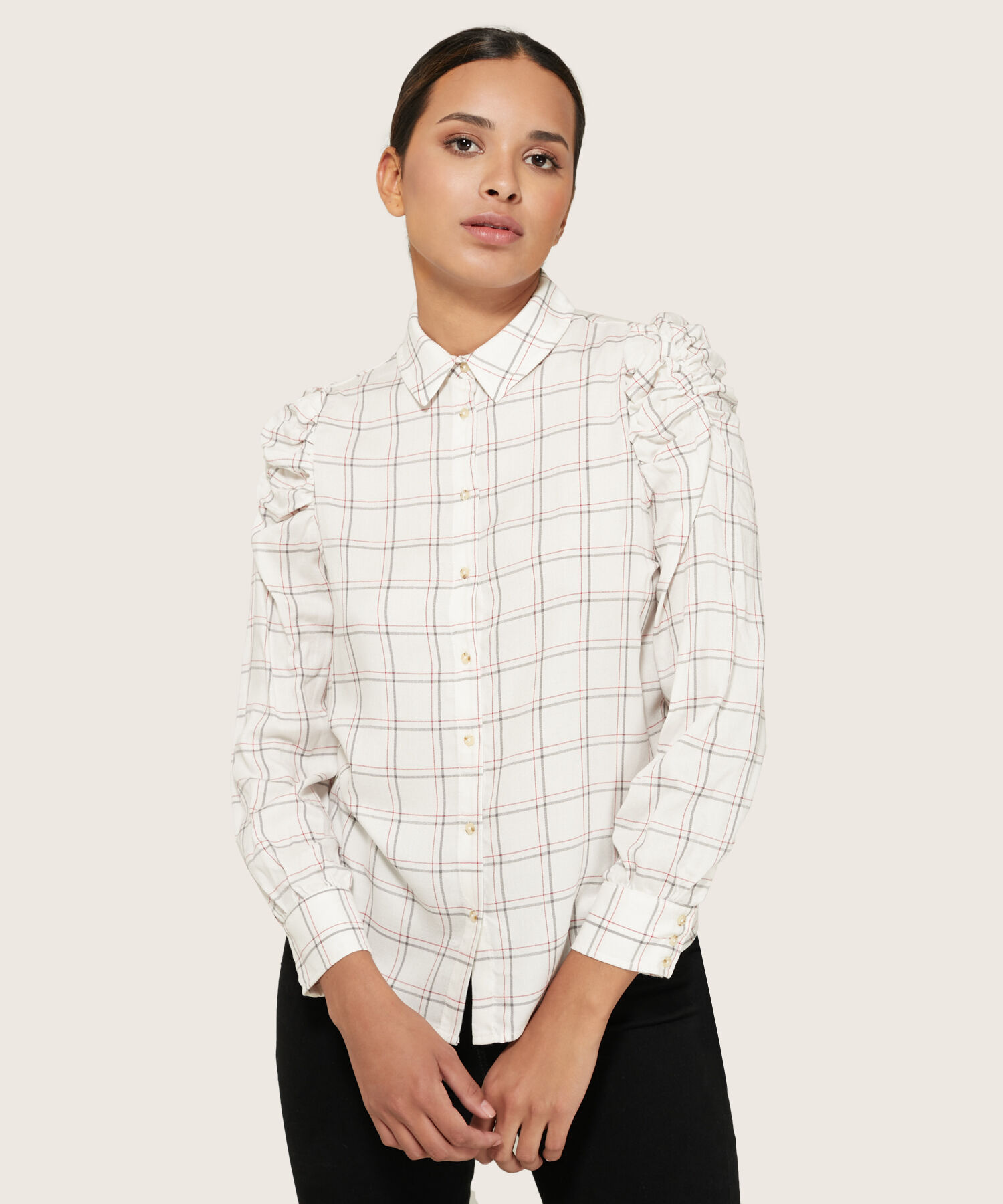Camisa Manga Larga Preteñida