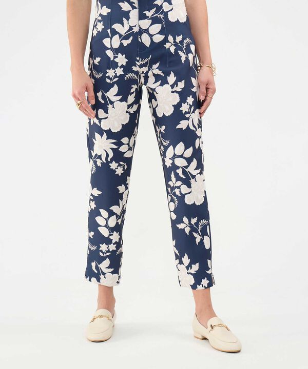 Pantalón Estampado Floral image number null