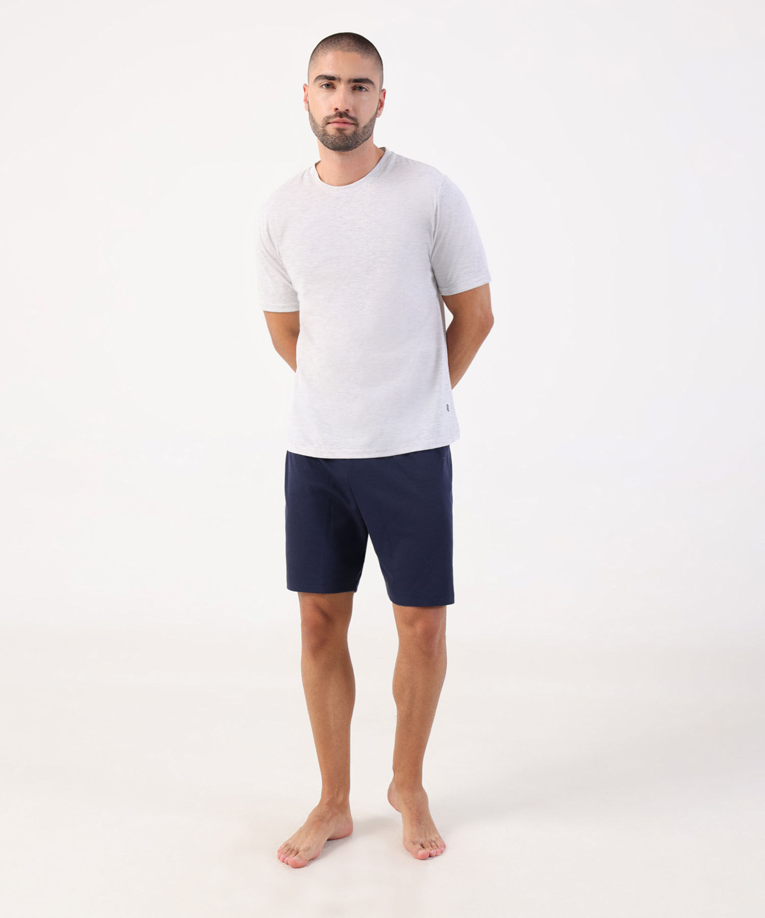 Pijama Corta De Camiseta Y Pantaloneta