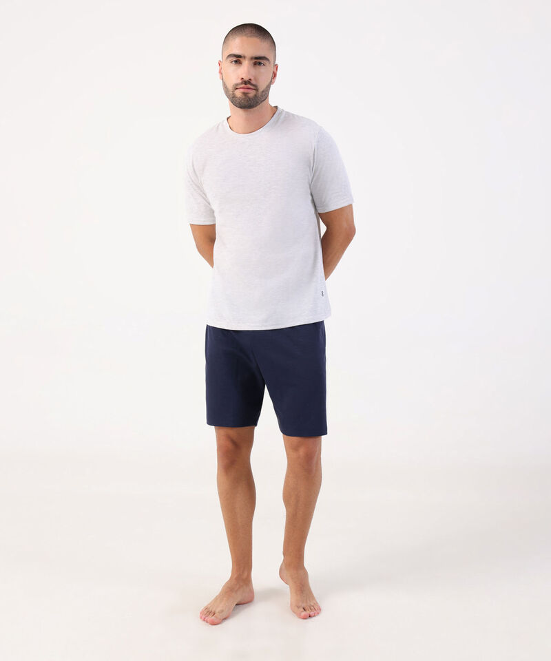 Pijama Corta De Camiseta Y Pantaloneta