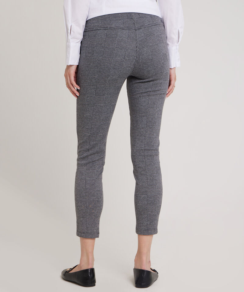 Legging Con Simulacion Bolsillos En Frente