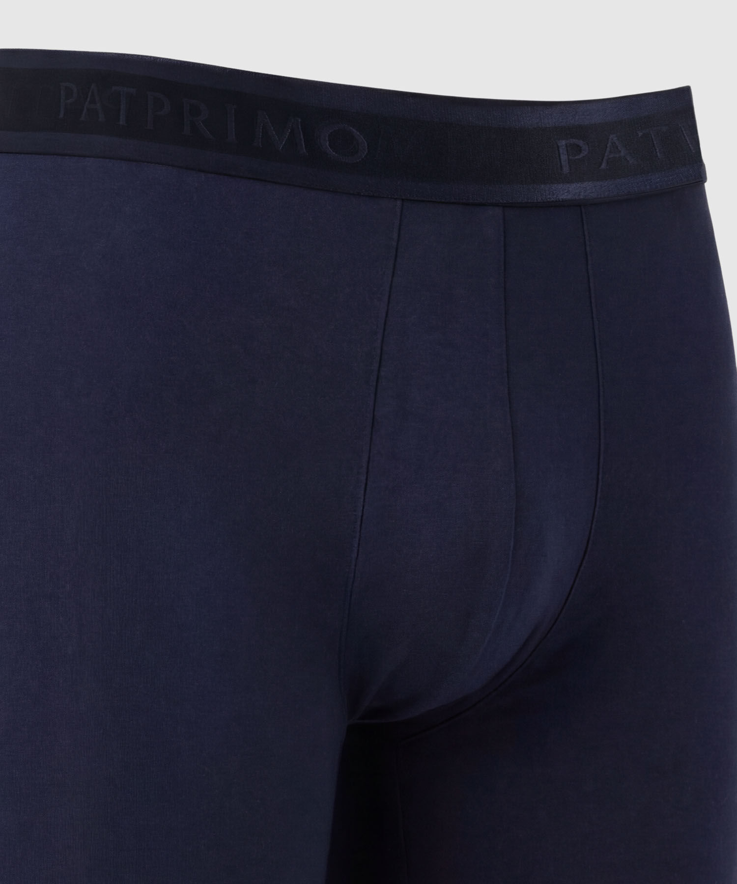 B&oacute;xer Medio Unicolor Para Hombre