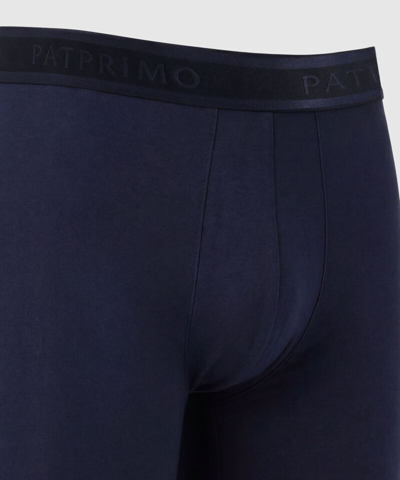 B&oacute;xer Medio Unicolor Para Hombre