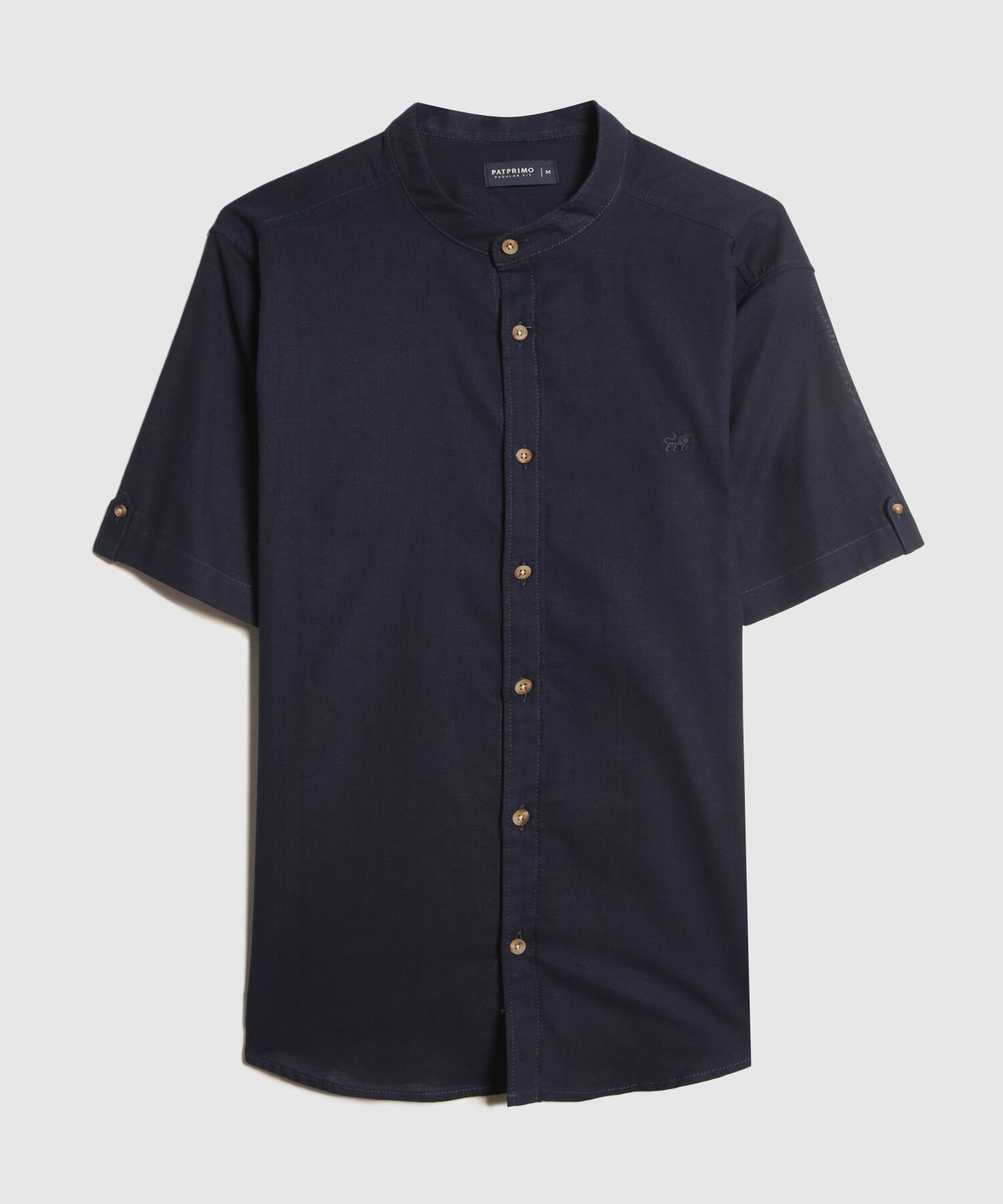 Camisa Cuello Mao