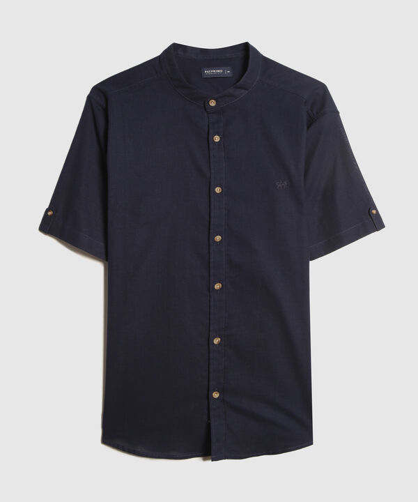 Camisa Cuello Mao