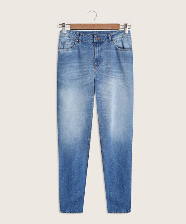 Jeans Regular Tono Medio