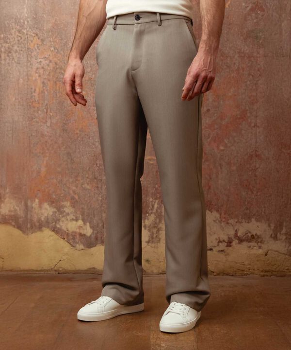 Pantalón Corte Recto Para Hombre image number null