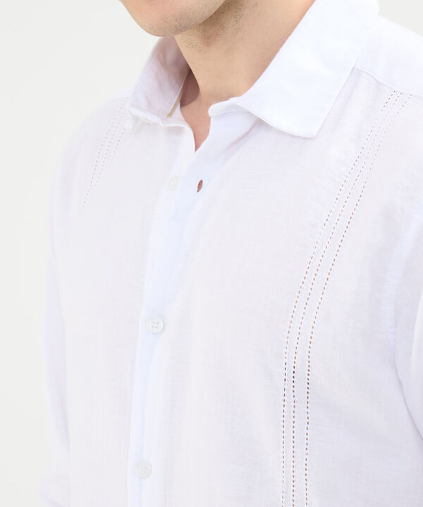Guayabera Manga Larga image number null