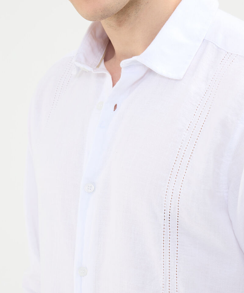 Guayabera Manga Larga