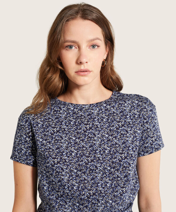 Camiseta Manga Corta Estampada