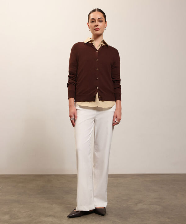 Pantalon Sastrero Unicolor