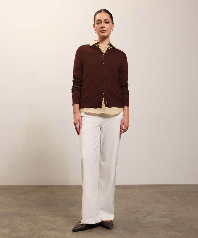 Pantalon Sastrero Unicolor