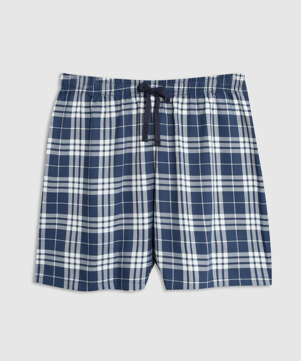 Pijama Corta Con Botones Hombre