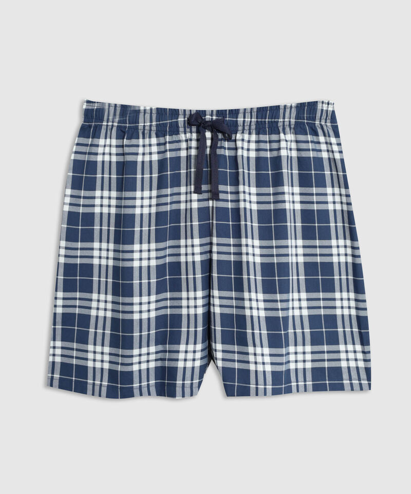 Pijama Corta Con Botones Hombre