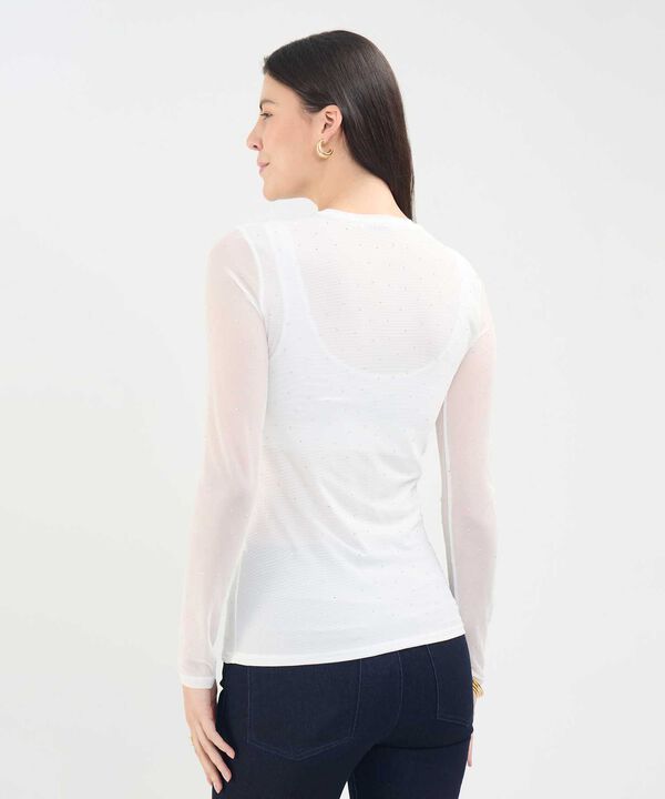 Camiseta con Brillos