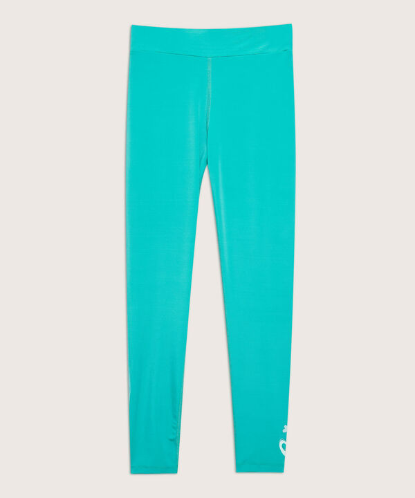 Leggings Unicolor Largo image number null