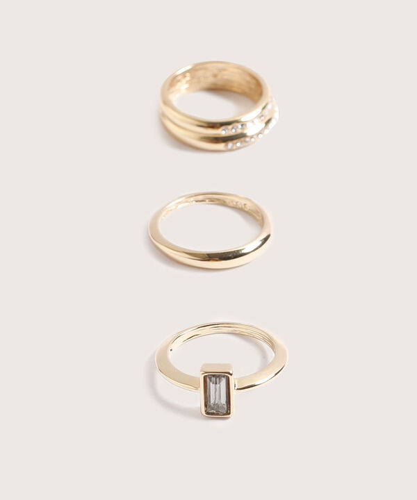 Anillos Set X3