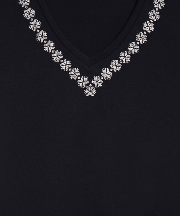 Camiseta Escote en V image number null