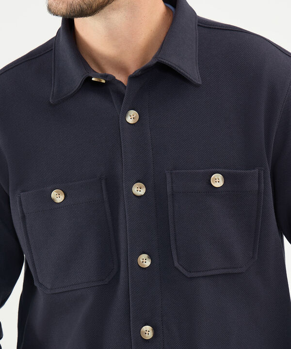 Sobrecamisa con Bolsillos image number null