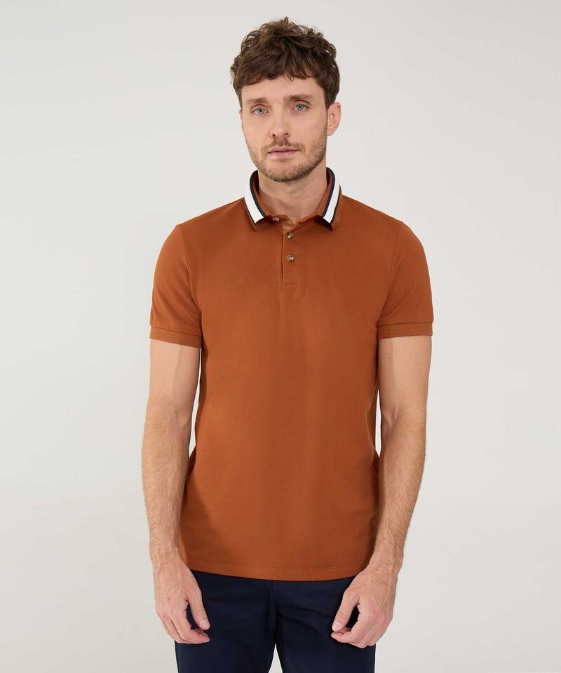 Polo Cuello Tejido