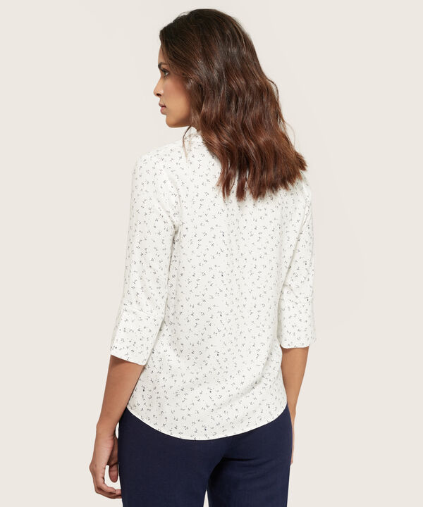 Camisa Manga 3/4 Estampada