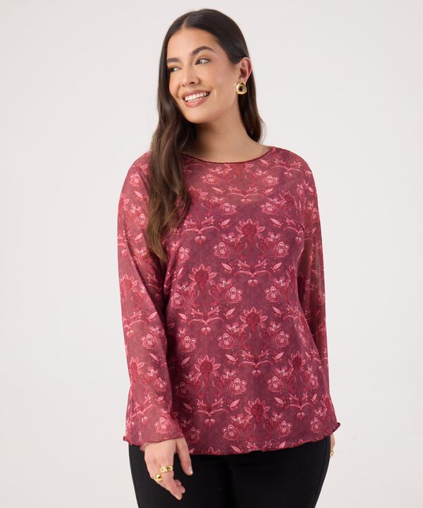 Camiseta Valiana Para Mujer image number null