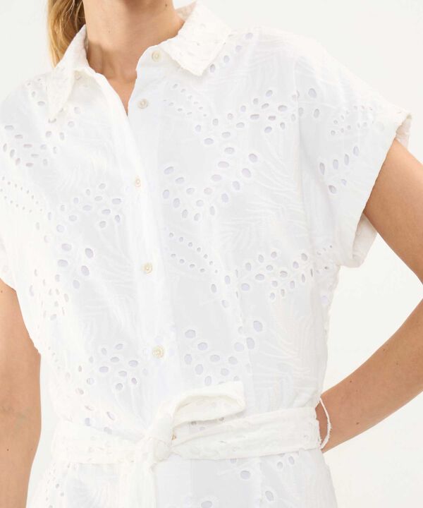 Vestido en Ojalillo