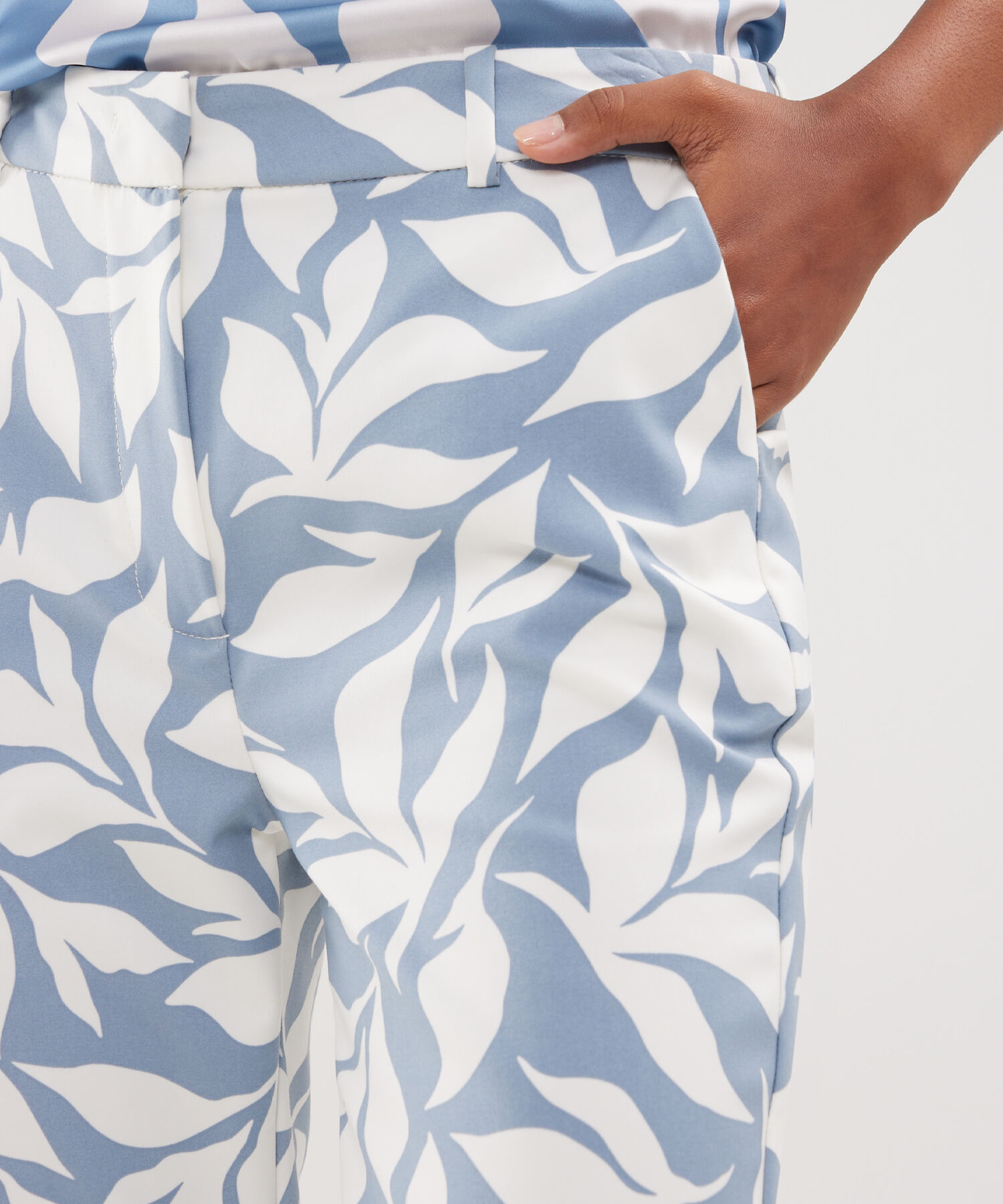 Pantalón Chino Estampado
