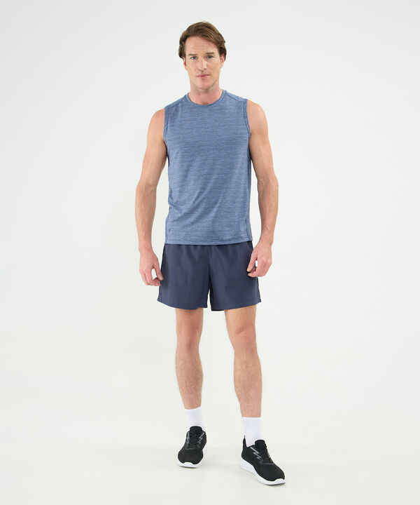Camiseta Deportiva Jaspeada image number null