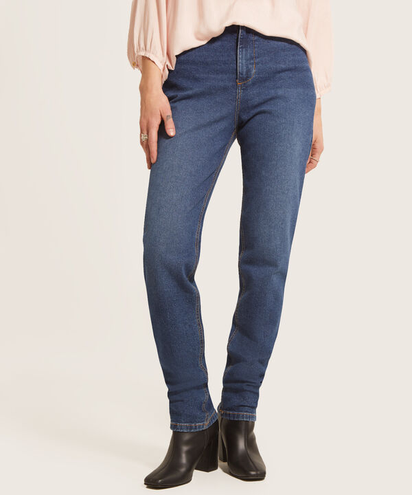 Jean Straight Tono Medio
