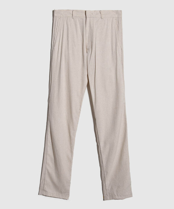 Pantalon Chino Lino Unicolor