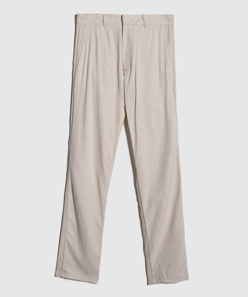 Pantalon Chino Lino Unicolor