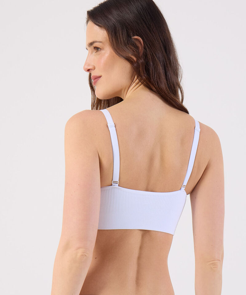 Top B&aacute;sico Copas Removibles